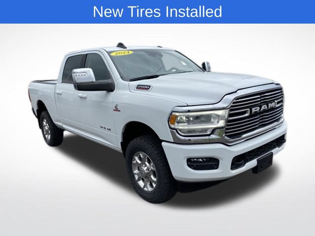 Used 2024 RAM 2500 Laramie w/ Safety Group AWD/4WD image 2