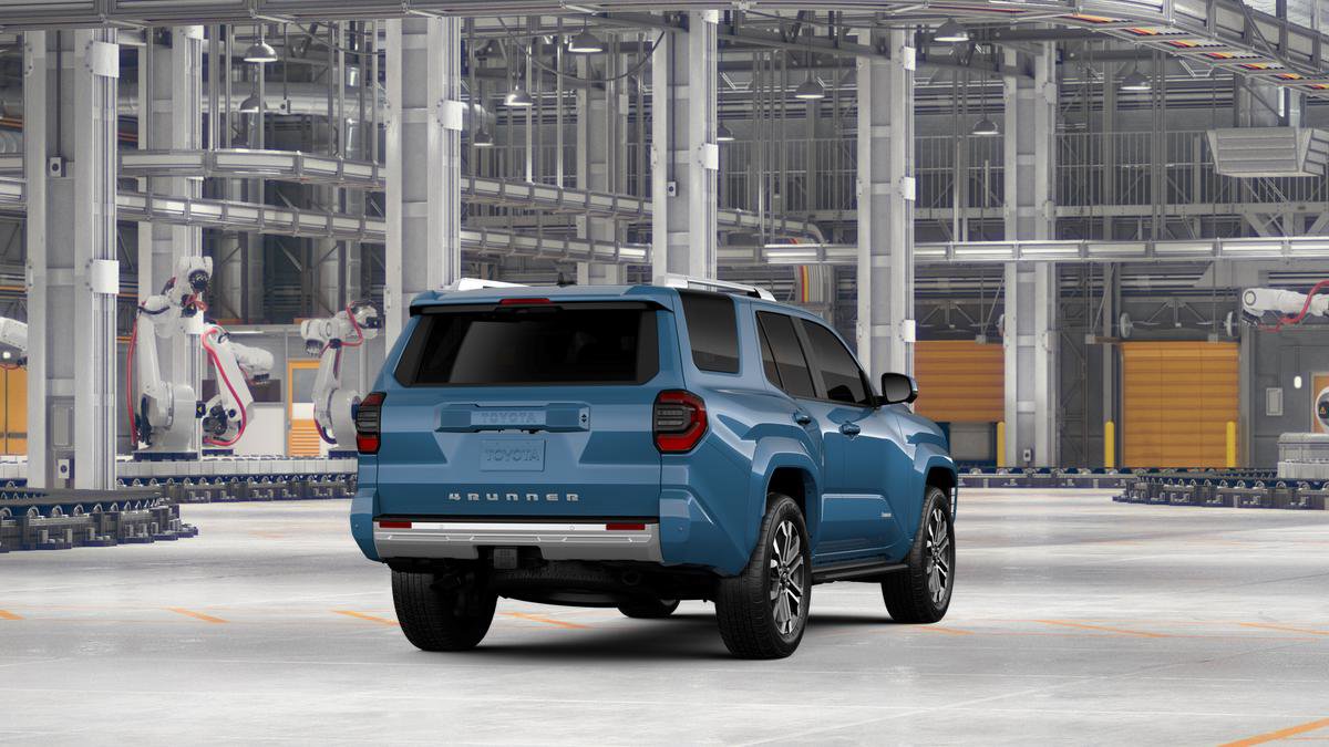New 2026 Toyota 4Runner Limited AWD/4WD image 9