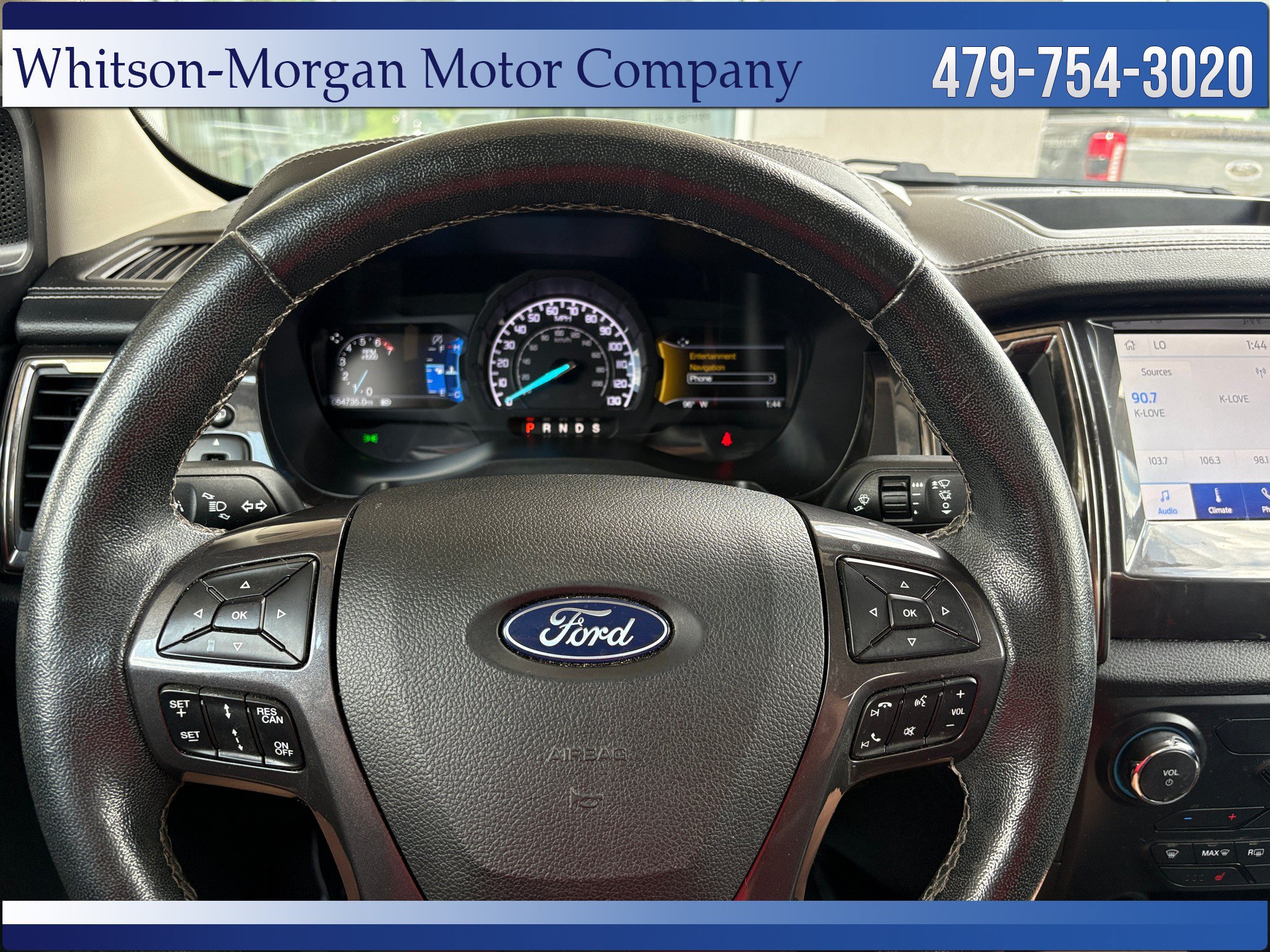 Used 2021 Ford Ranger Lariat w/ Equipment Group 501A High AWD/4WD image 19