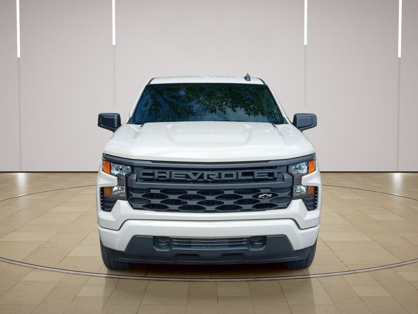 New 2026 Chevrolet Silverado 1500 Custom w/ LPO, Dark Essentials Package AWD/4WD image 3