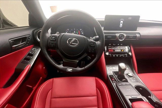 Used 2022 Lexus IS 350 F Sport w/ Navigation Package RWD image 4