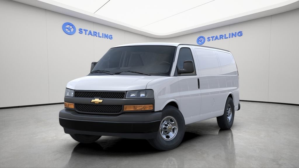 New 2026 Chevrolet Express 2500 w/ Driver Convenience Package RWD image 2