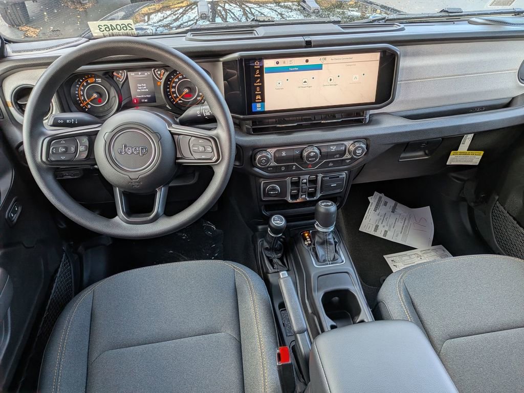 New 2026 Jeep Wrangler Sport image 24