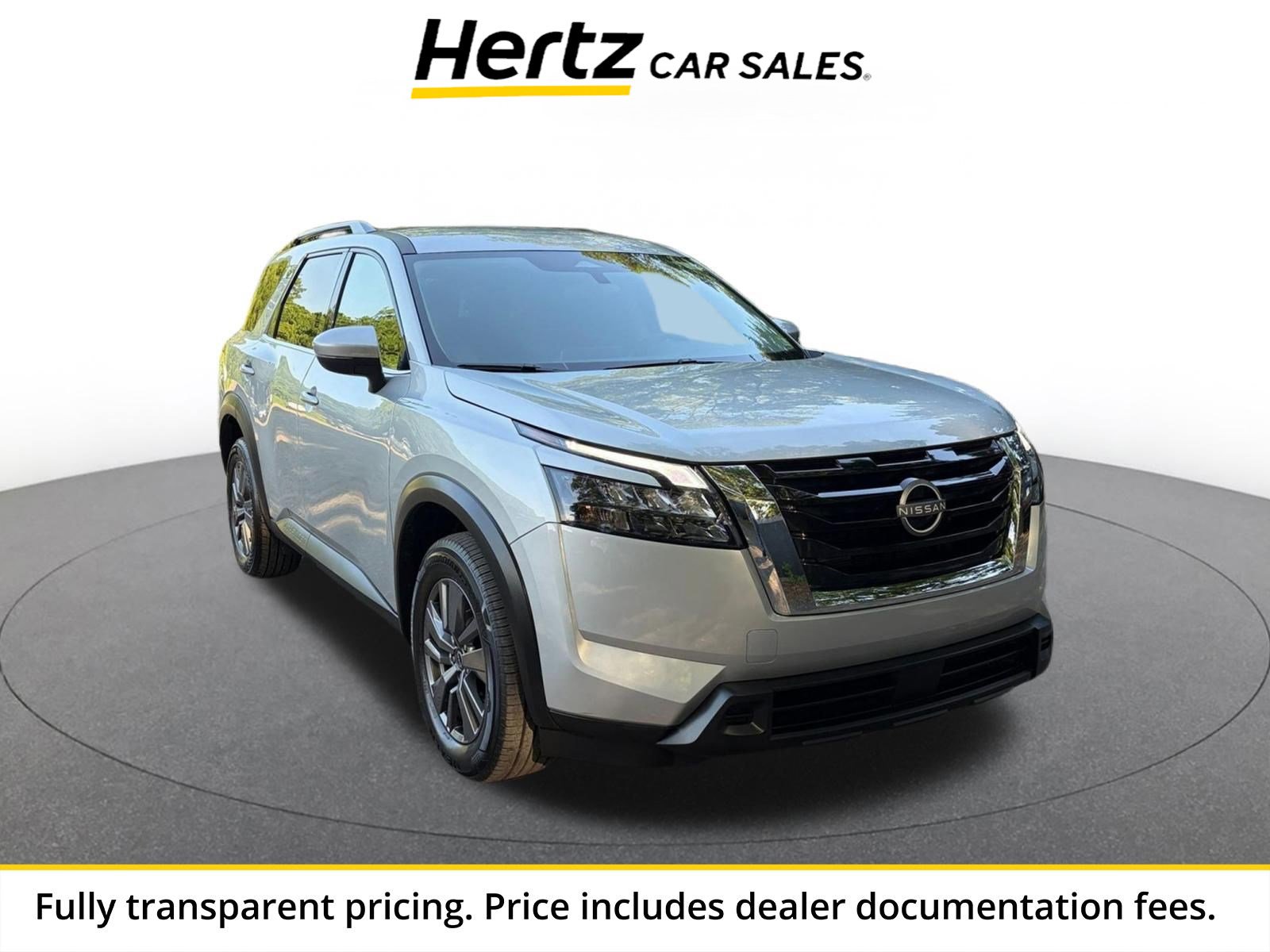 Used 2025 Nissan Pathfinder SV AWD/4WD video 1