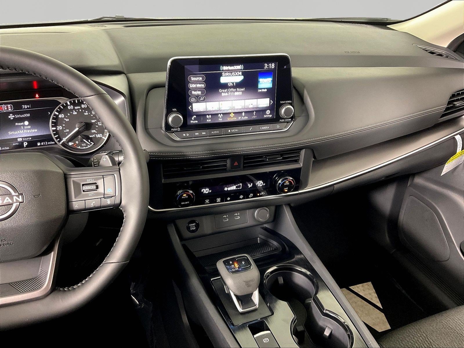 New 2026 Nissan Rogue SV AWD/4WD image 11