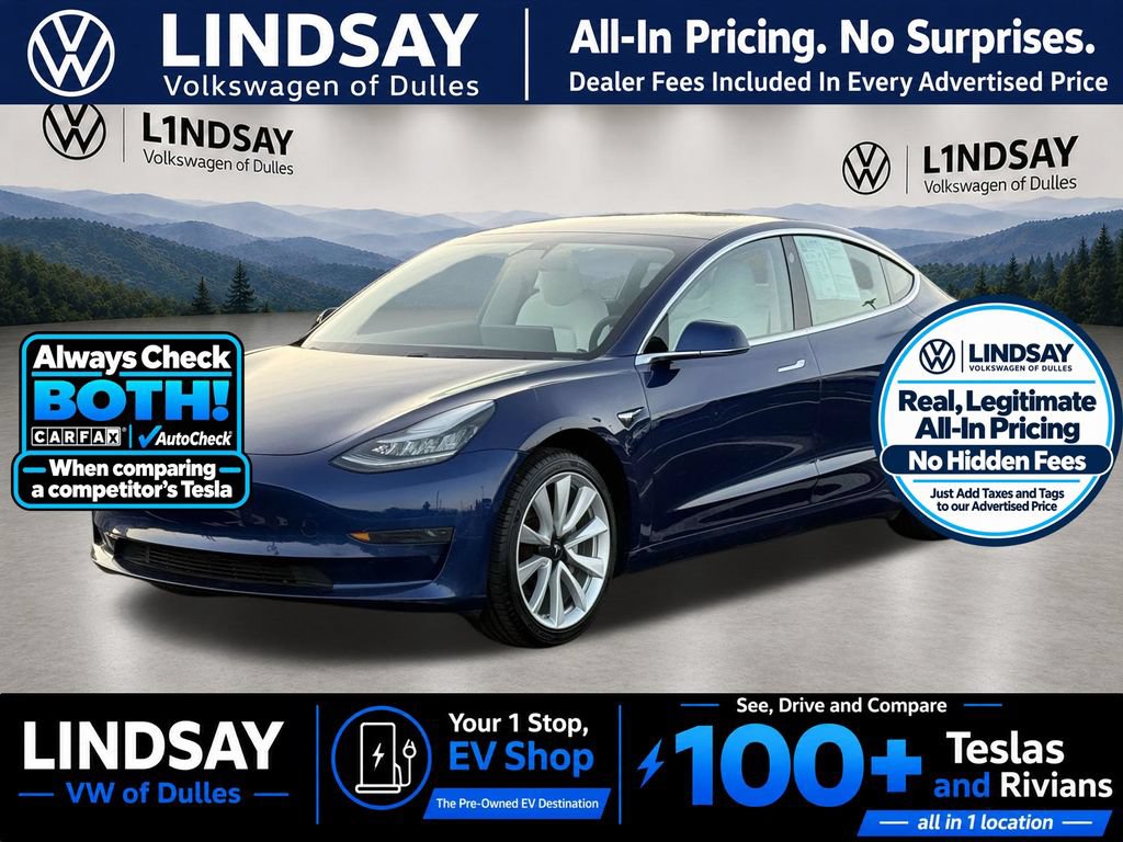 Used 2020 Tesla Model 3 Standard Range Plus RWD image 4