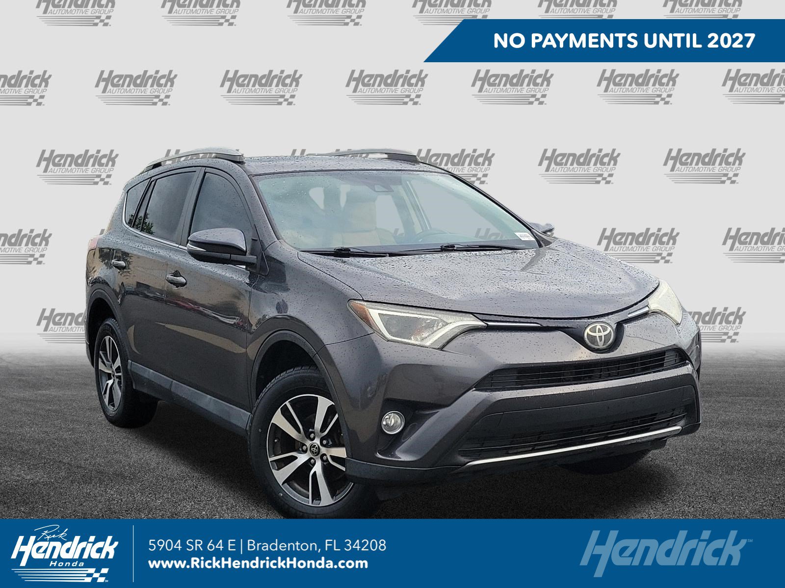 Used 2018 Toyota RAV4 XLE