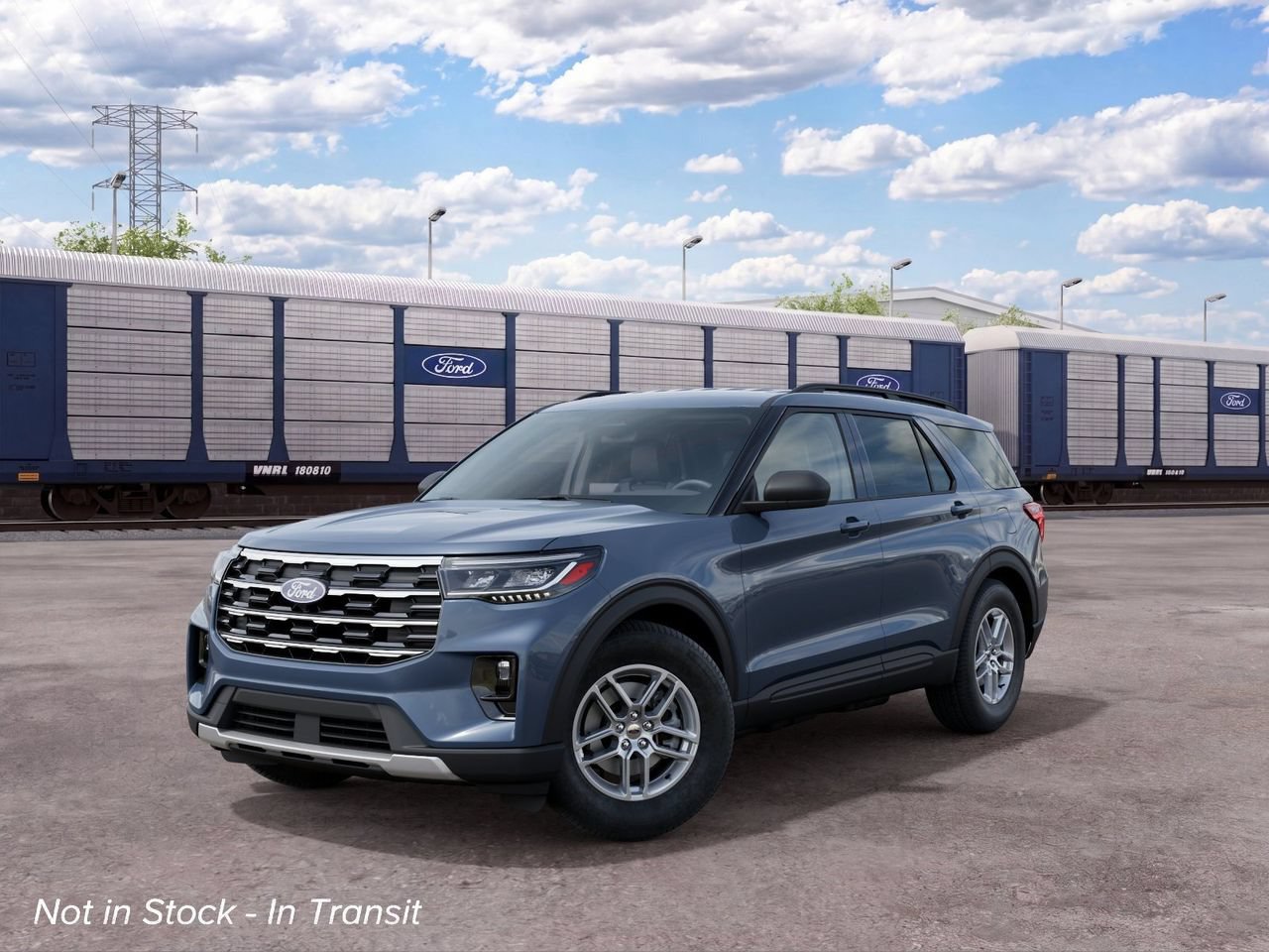 New 2027 Ford Explorer Active RWD image 2