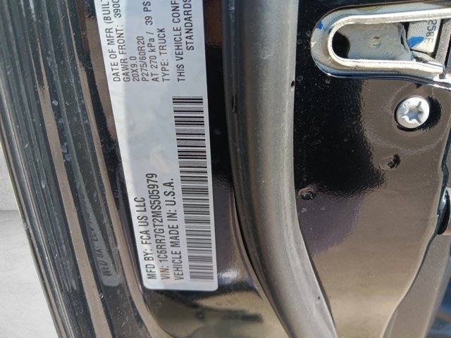 Used 2021 RAM 1500 Warlock w/ Electronics Group AWD/4WD image 20