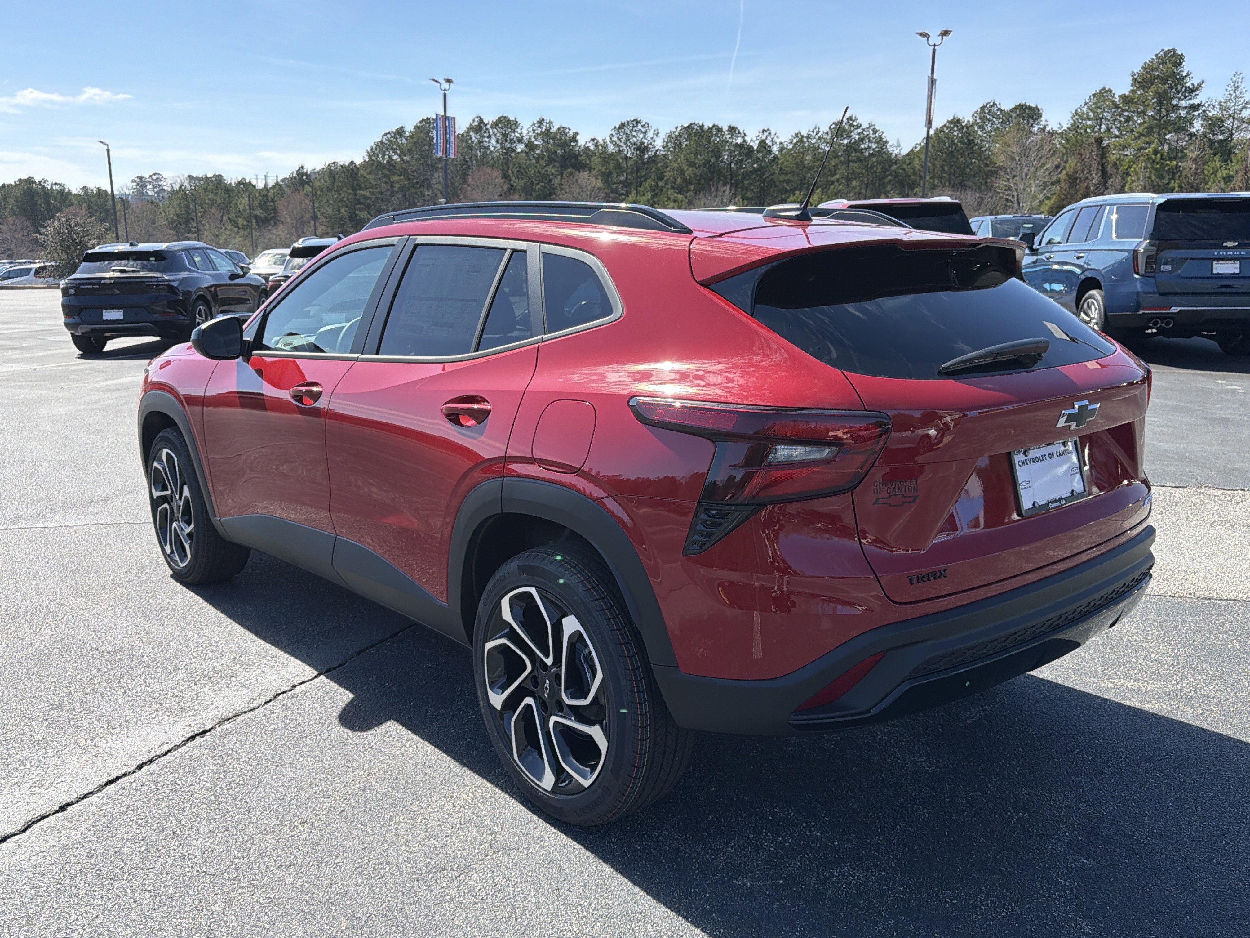 New 2026 Chevrolet Trax RS image 7