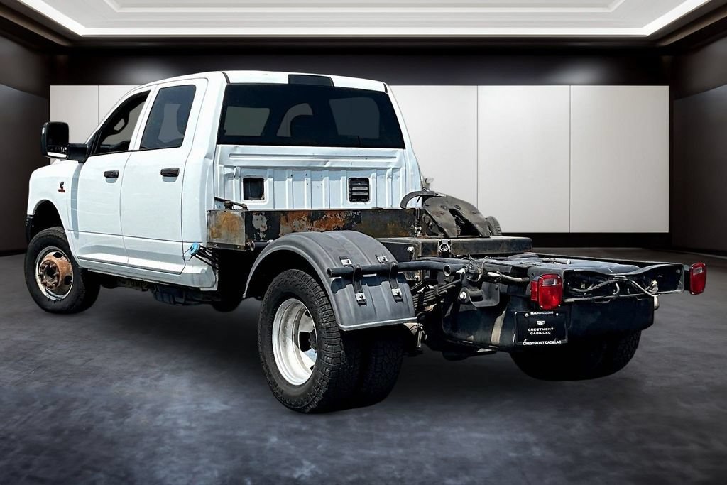 Used 2023 RAM 3500 Tradesman w/ Cold Weather Group RWD image 4