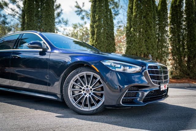 Used 2023 Mercedes-Benz S 500 4MATIC w/ AMG Line image 7
