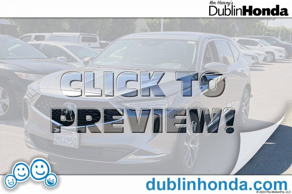 Used 2023 Acura MDX SH-AWD w/ Technology Package
