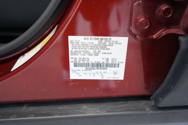 Used 2019 Ford EcoSport SE w/ Interior Protection Package AWD/4WD image 26