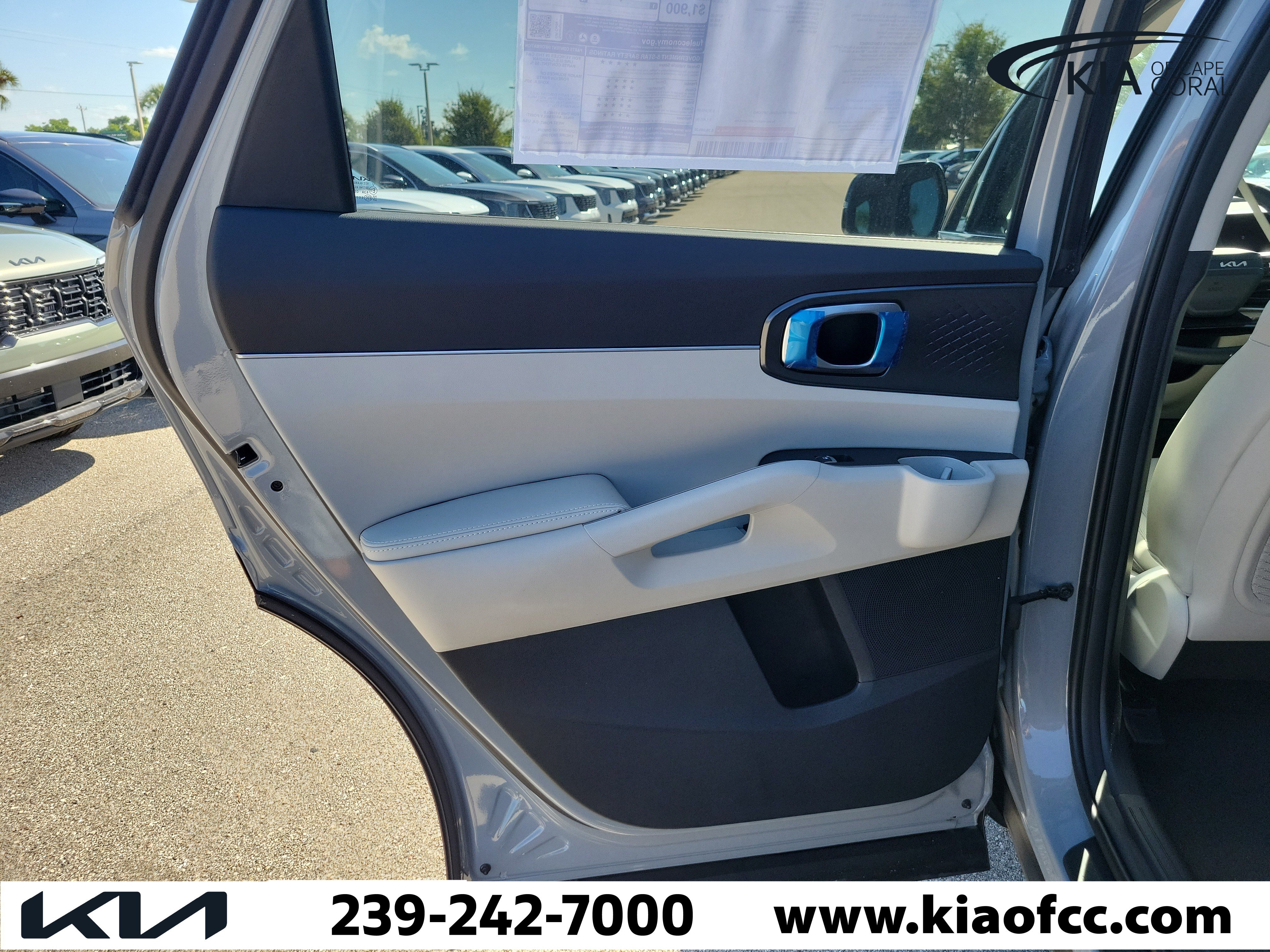 New 2026 Kia Sorento S w/ S Panoramic Sunroof Package FWD image 13