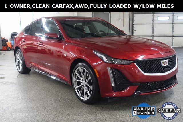 Used 2024 Cadillac CT5 Sport image 1