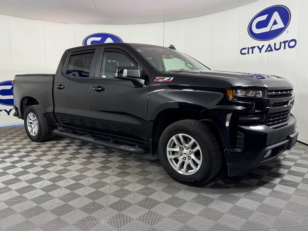 Used 2021 Chevrolet Silverado 1500 RST