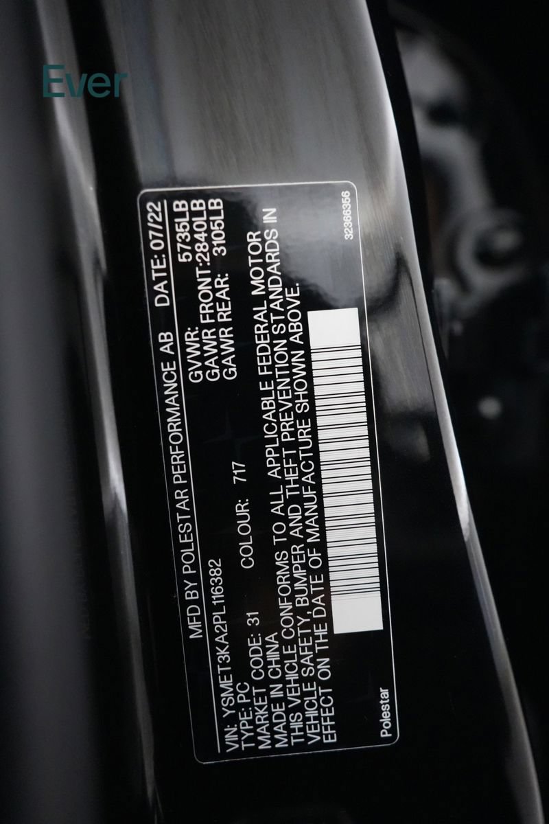 Used 2023 Polestar Polestar 2 w/ Pilot Pack AWD/4WD image 28