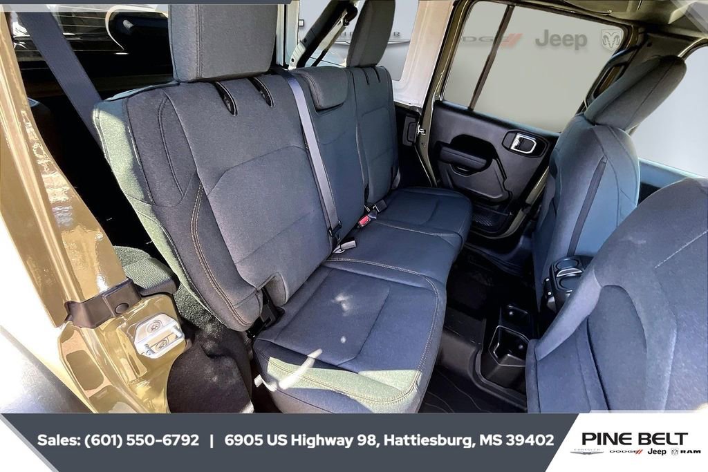 New 2026 Jeep Wrangler Willys image 8