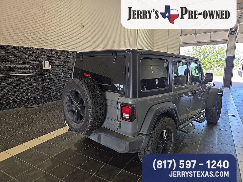 Used 2021 Jeep Wrangler Unlimited Sport AWD/4WD image 6