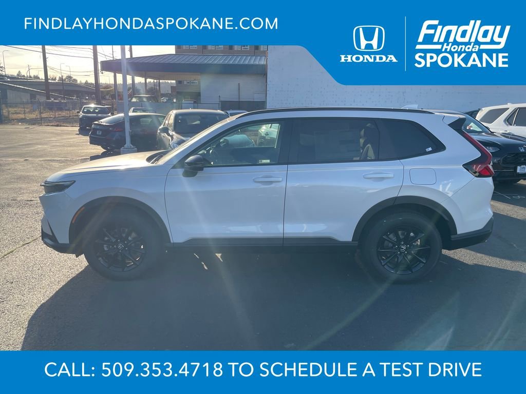 New 2026 Honda CR-V Sport-L