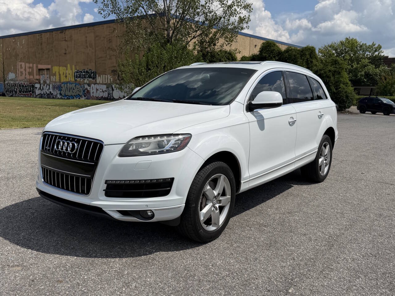 Used 2015 Audi Q7 3.0T Premium w/ Technology Package AWD/4WD image 36