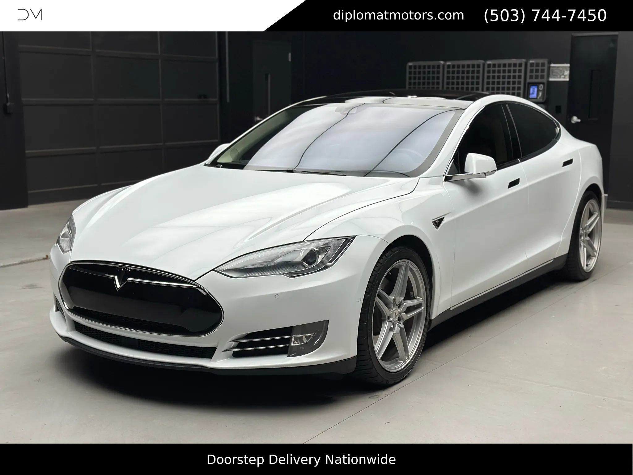 Used 2015 Tesla Model S P85D