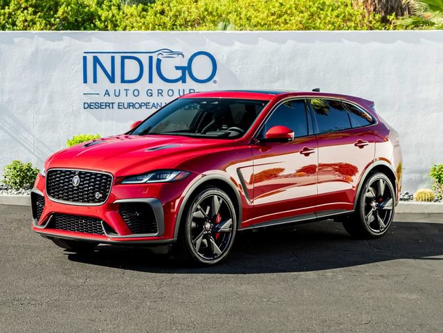 Certified 2022 Jaguar F-PACE SVR