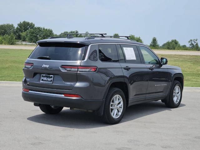 Used 2024 Jeep Grand Cherokee L Laredo w/ MOPAR Finishing Package AWD/4WD image 7