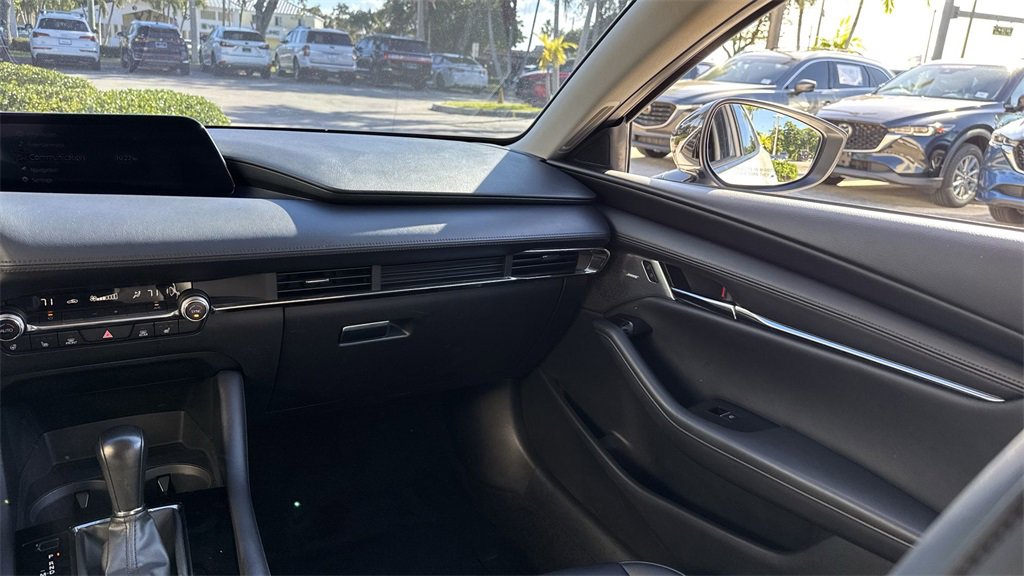 Certified 2022 MAZDA MAZDA3 s image 16