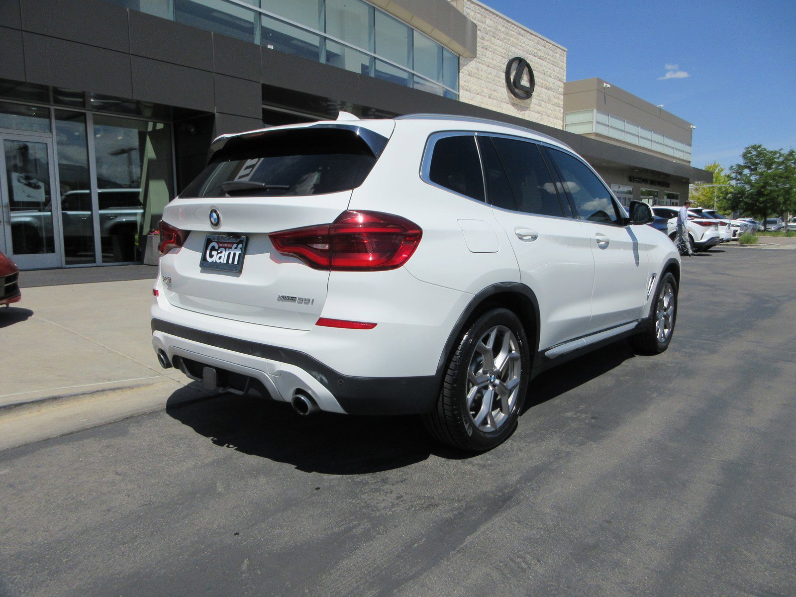 Used 2020 BMW X3 xDrive30i w/ Convenience Package AWD/4WD image 10