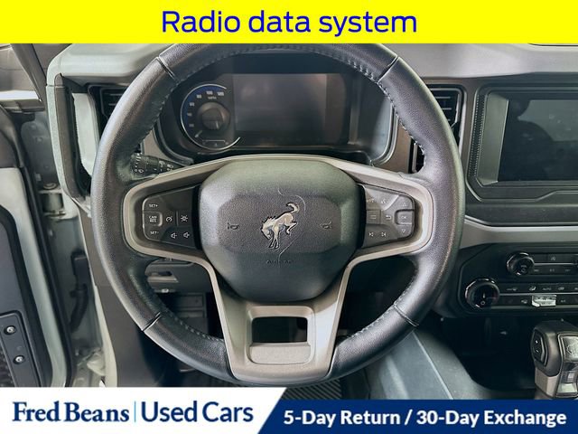 Certified 2022 Ford Bronco Big Bend w/ Sasquatch Package image 14