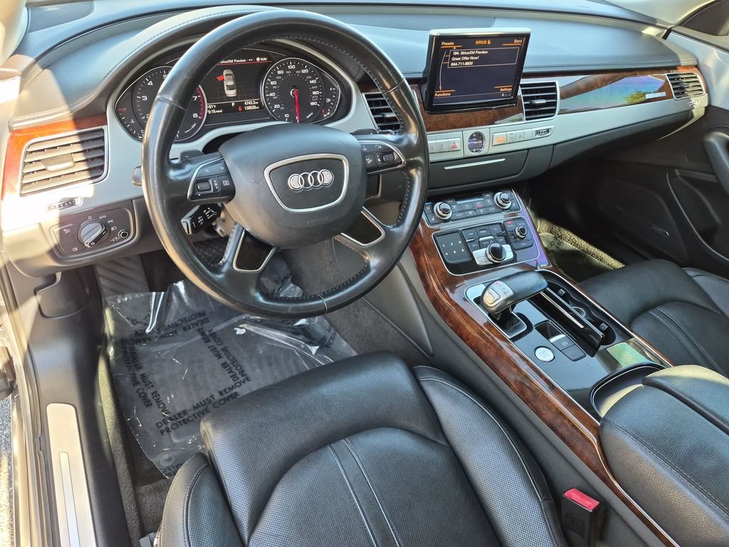 Used 2013 Audi A8 3.0T AWD/4WD image 17