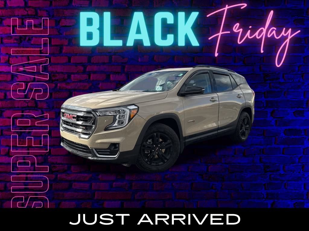 Used 2022 GMC Terrain AT4 w/ Infotainment Package II