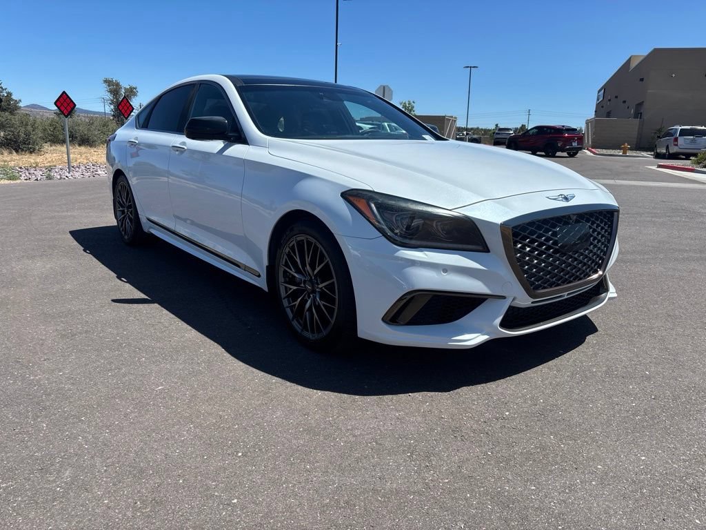 Used 2019 Genesis G80 3.3T Sport AWD/4WD image 3