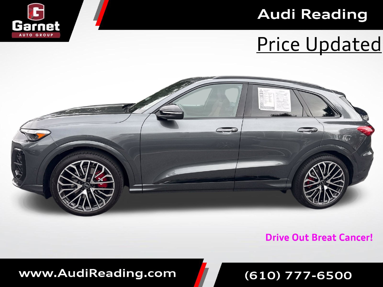 Certified 2025 Audi SQ5 Premium Plus w/ Premium Plus Package AWD/4WD image 2