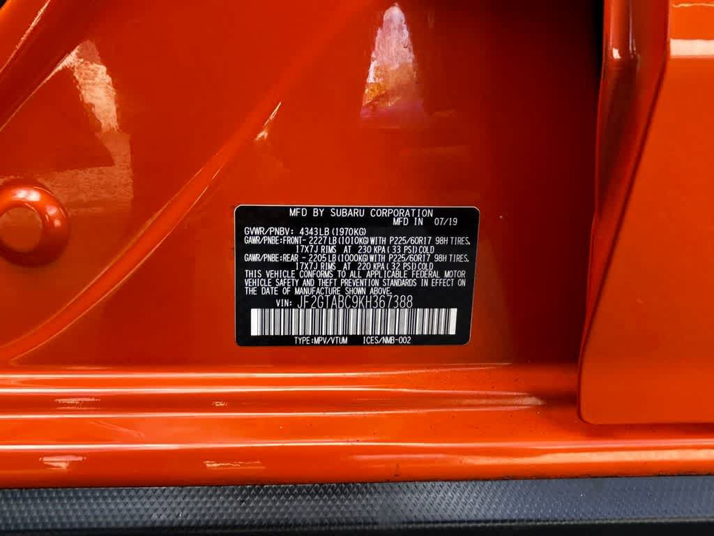 Used 2019 Subaru Crosstrek 2.0i w/ Eyesight System AWD/4WD image 20