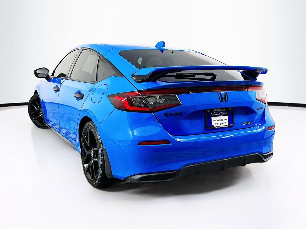 Certified 2022 Honda Civic Sport image 6