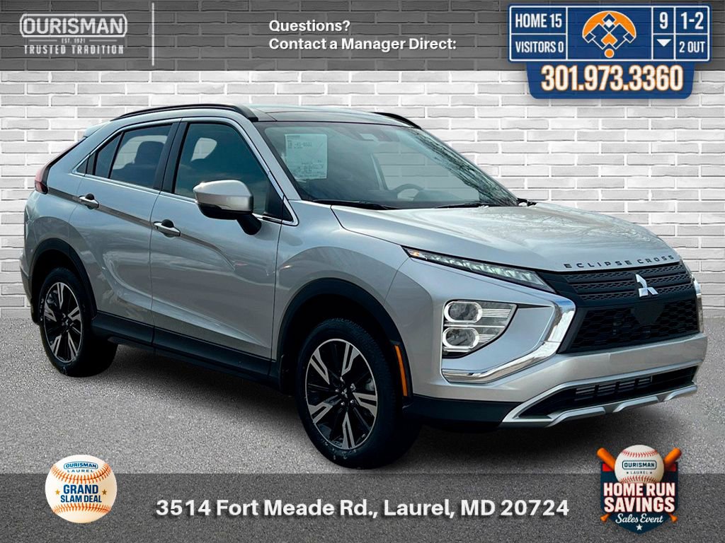 New 2026 Mitsubishi Eclipse Cross SEL