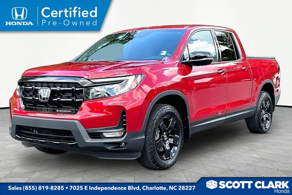 Certified 2025 Honda Ridgeline Black Edition image 3