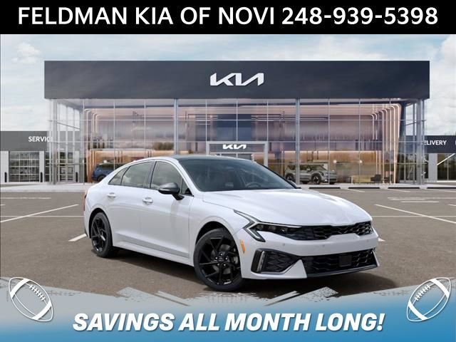 New 2026 Kia K5 GT-Line FWD image 8