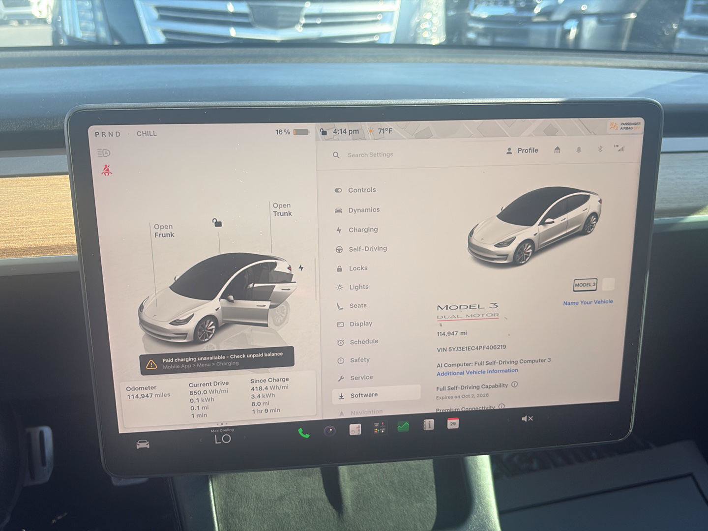 Used 2023 Tesla Model 3 Performance AWD/4WD image 15