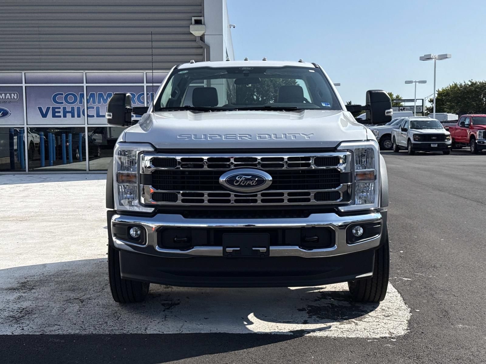 New 2026 Ford F600 4x4 Regular Cab Super Duty w/ XL Chrome Package image 8