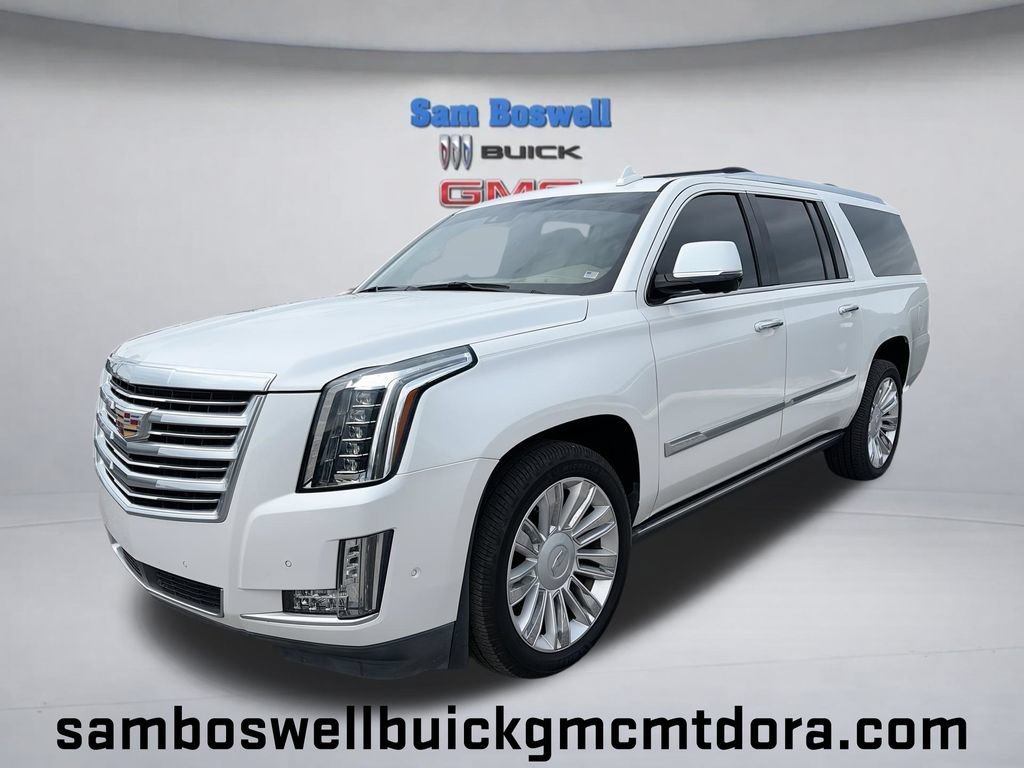 Used 2019 Cadillac Escalade ESV Platinum AWD/4WD video 1