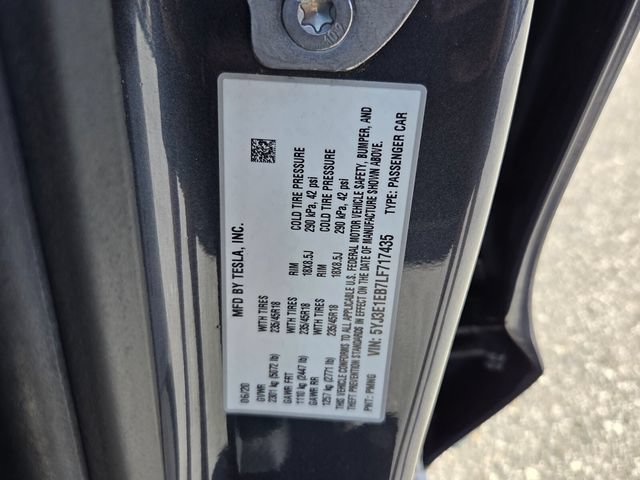 Used 2020 Tesla Model 3 Long Range AWD/4WD image 20
