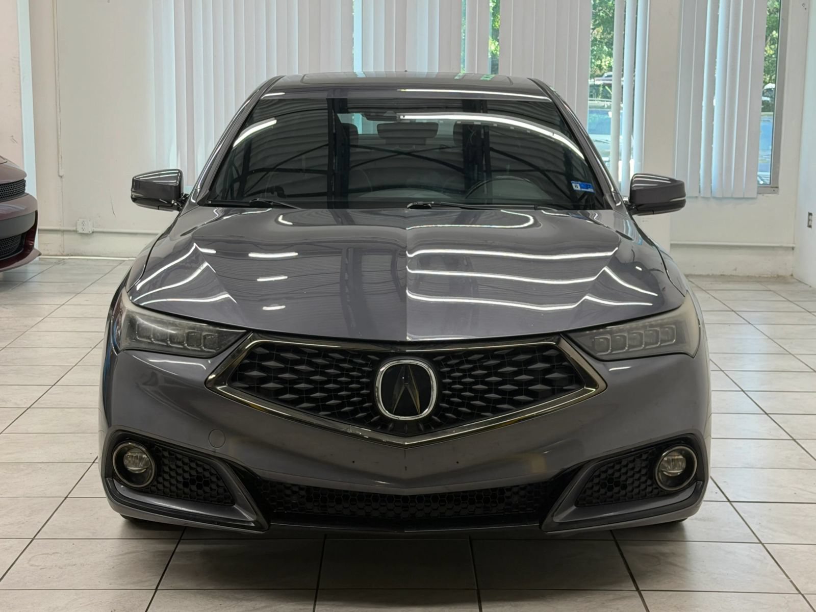 Used 2018 Acura TLX w/ Technology & A-SPEC Package AWD/4WD image 2