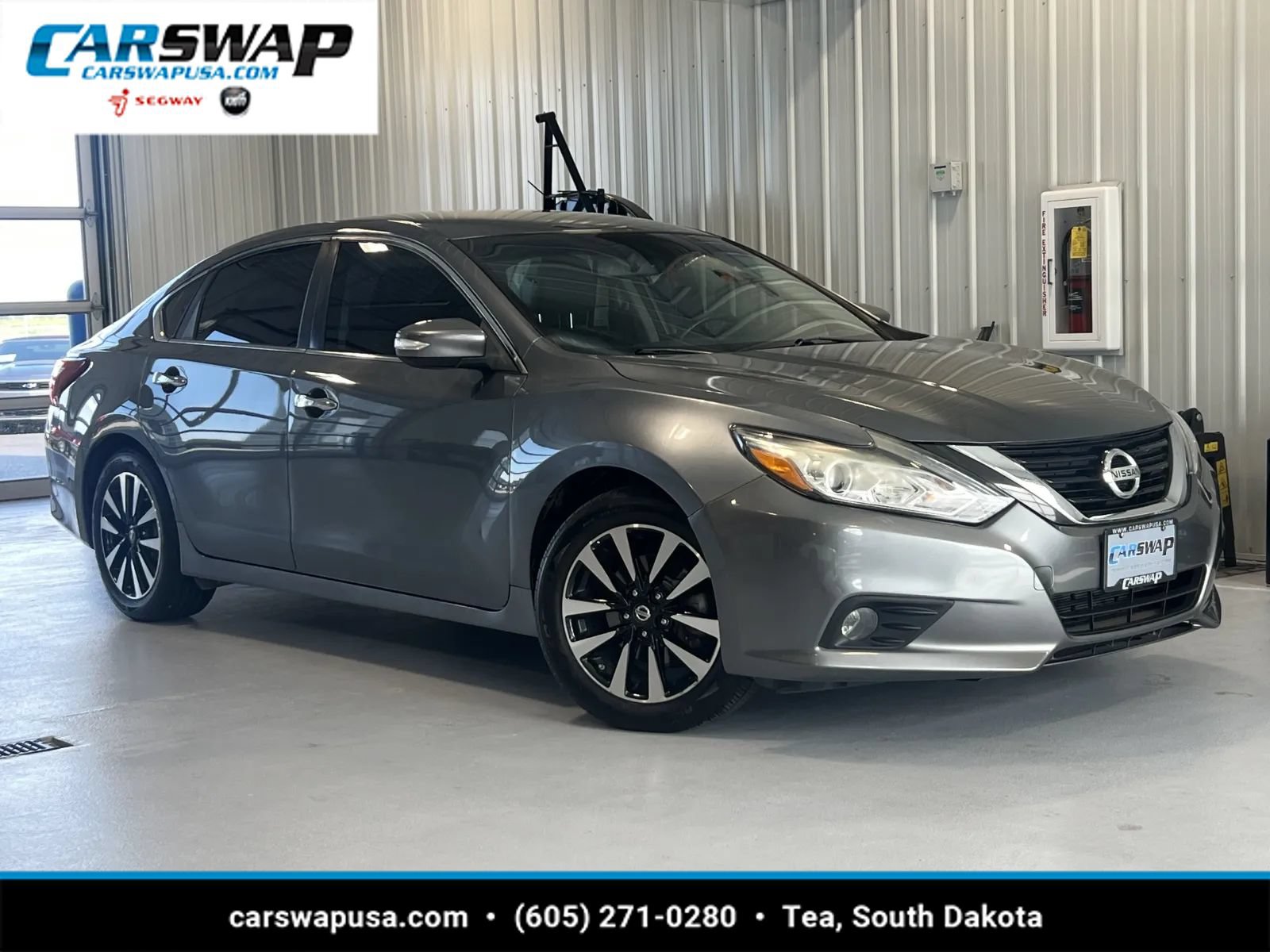 Used 2018 Nissan Altima 2.5 SL