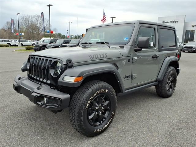 Used 2021 Jeep Wrangler Willys image 9
