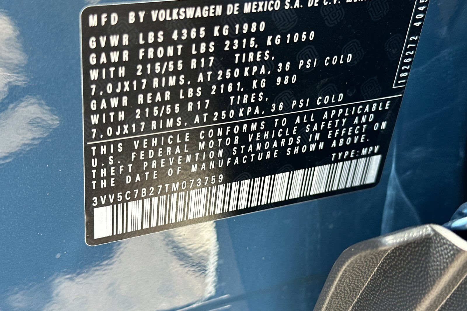 New 2026 Volkswagen Taos S FWD image 28