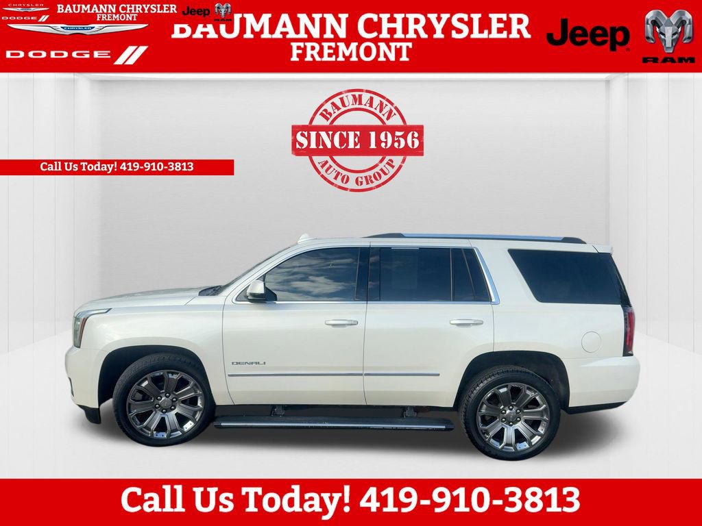 Used 2015 GMC Yukon Denali w/ Premium Package image 9